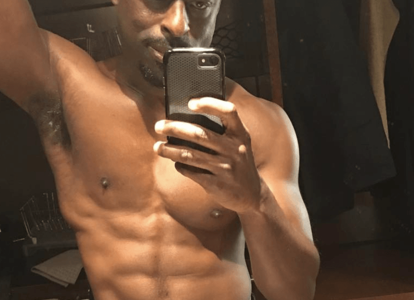 this Is Us' Star Sterling K. Brown Drops Thirst Trap On Social Media.