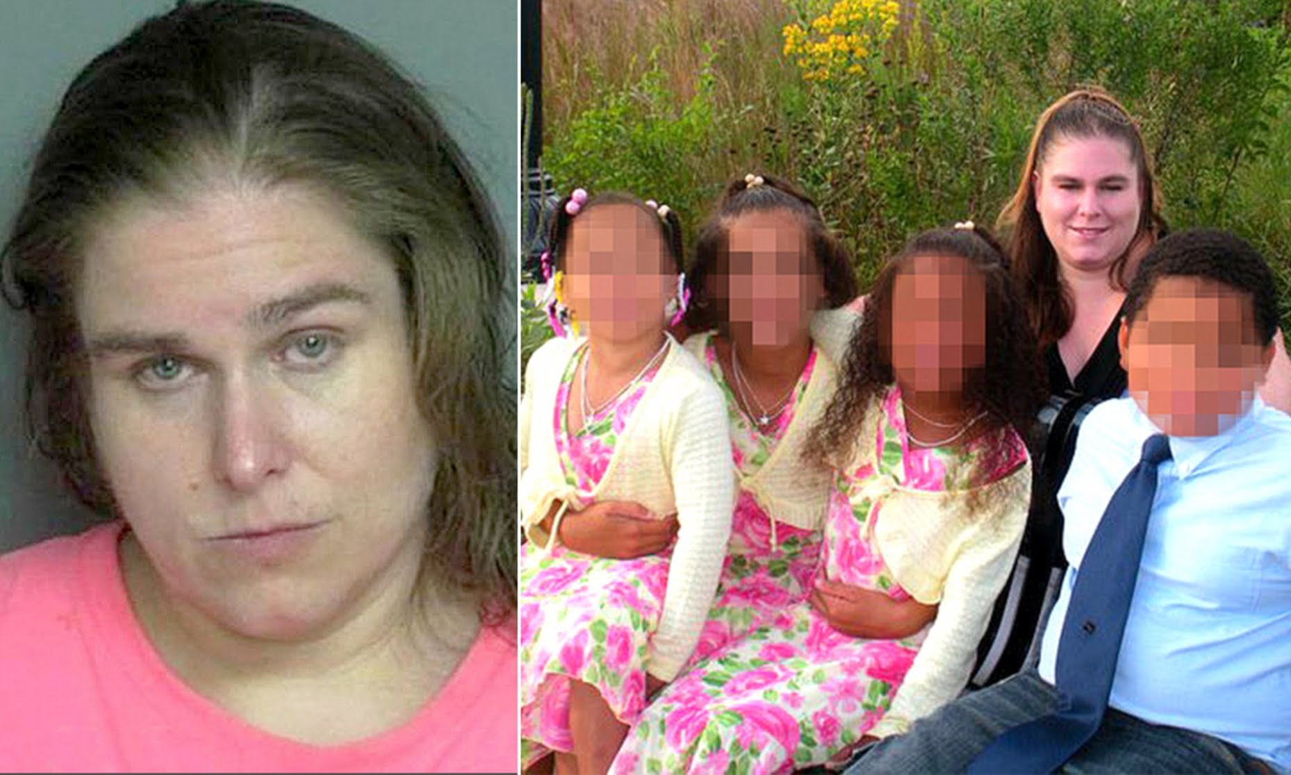 Wisconsin Mother, 39, Is Arrested For Pimping Out Her Two Young Children, S...